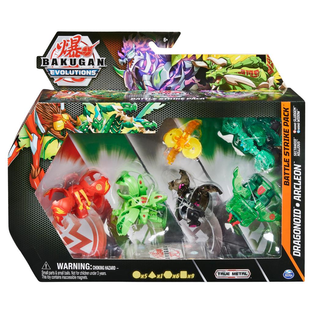 Bakugan Evolutions Battle Strike S4 Dragonoid & Arcleon