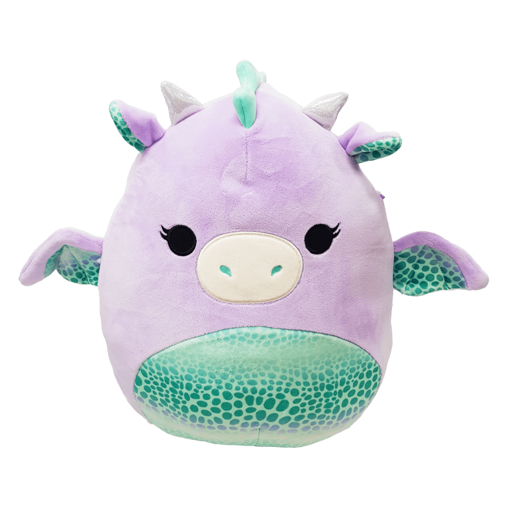 Squishmallows 12 Inch Plush Drow The Purple Dragon