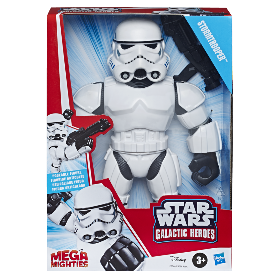 Star Wars Galactic Heroes MEGA Mighties Stormtrooper