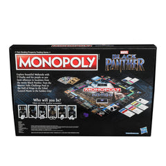 Monopoly Marvel Black Panther 2 Edition