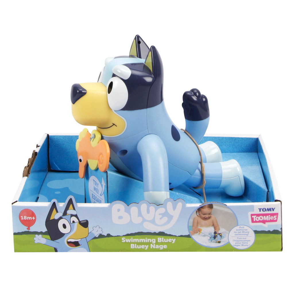 Bluey Swimming Bath Toy