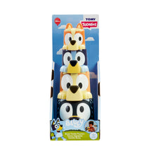 Bluey's Family Pouring Cups Bath Toy