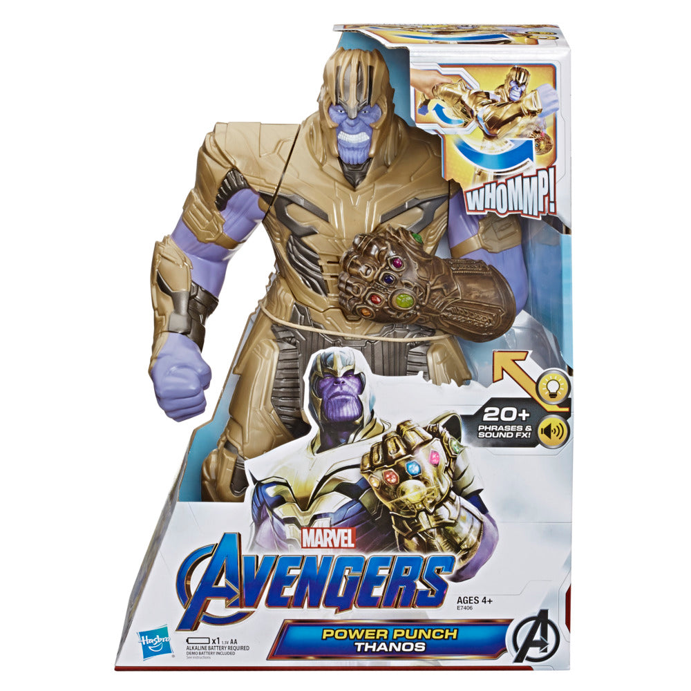 Marvel Avengers Power Punch Thanos