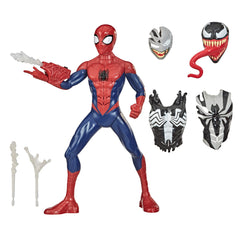 Marvel Spider-Man Maximum Venom Gear Figure