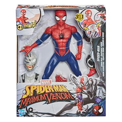 Marvel Spider-Man Maximum Venom Gear Figure