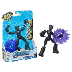 Marvel Avengers Bend And Flex Figure Black Panther