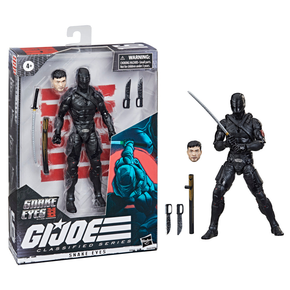 Gi Joe Classified Series Snake Eyes