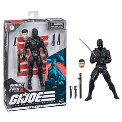 Gi Joe Classified Series Snake Eyes