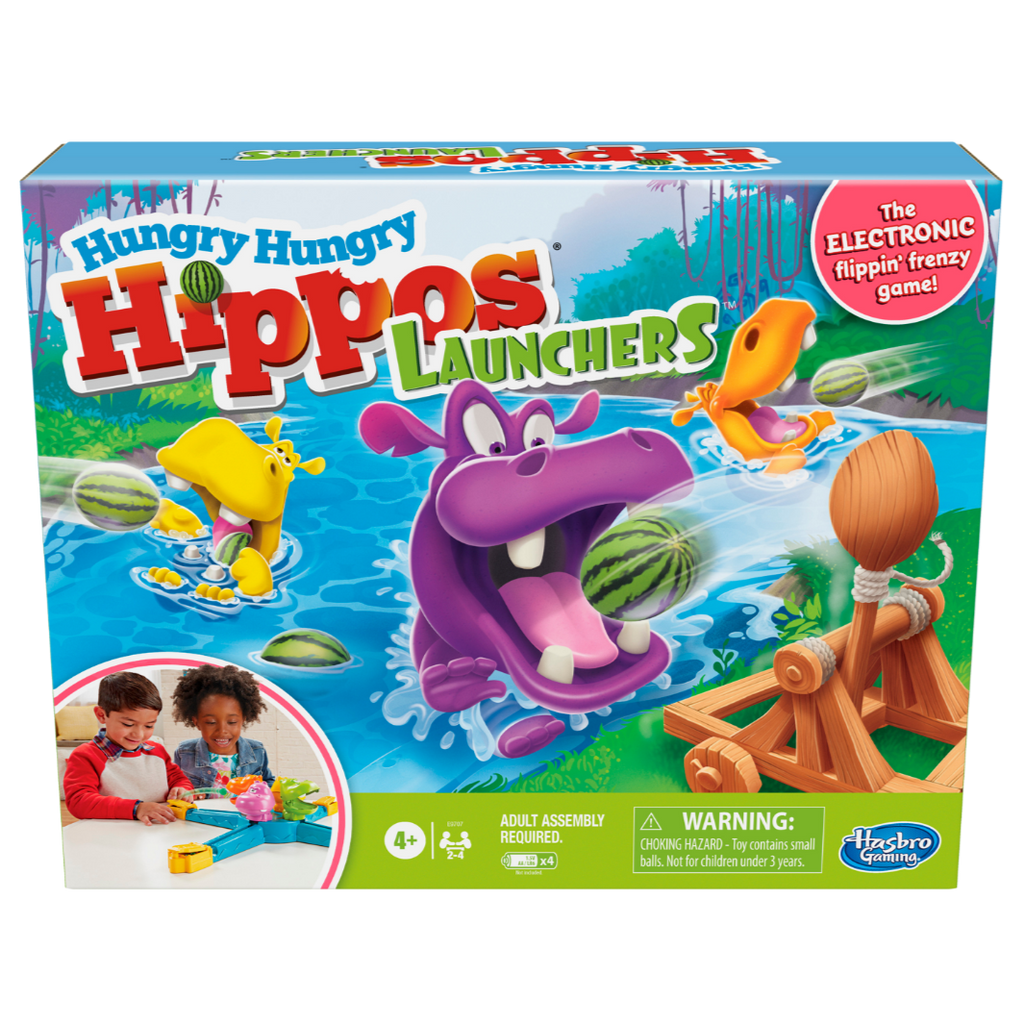 Hungry Hungry Hippos Launchers