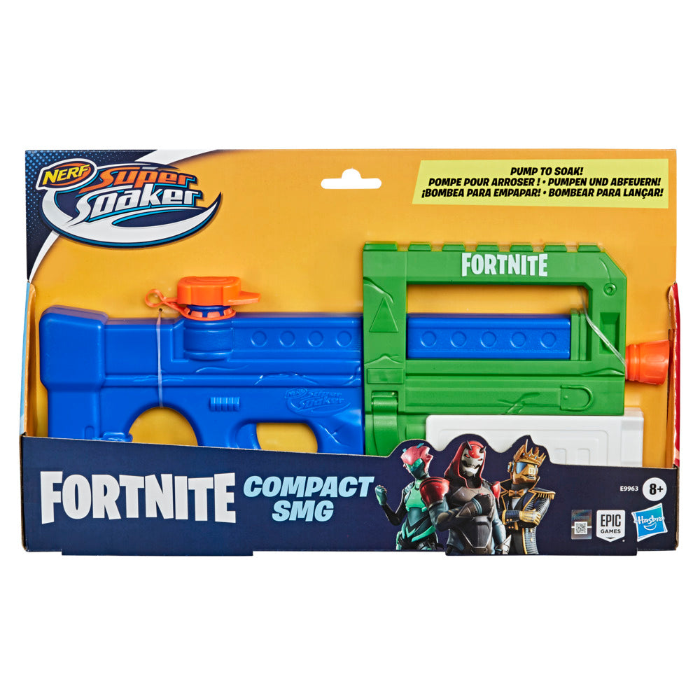 NERF Super Soaker Fortnite Compact Smg