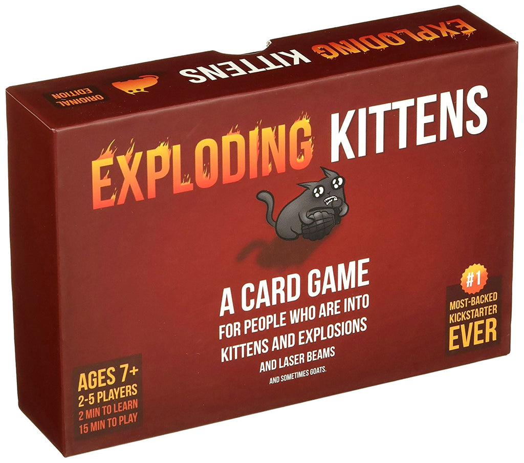 Exploding Kittens Original Edition