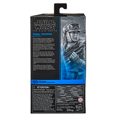 Star Wars The Black Series 6 Inch Action Figure - Rebel Trooper (Hoth)