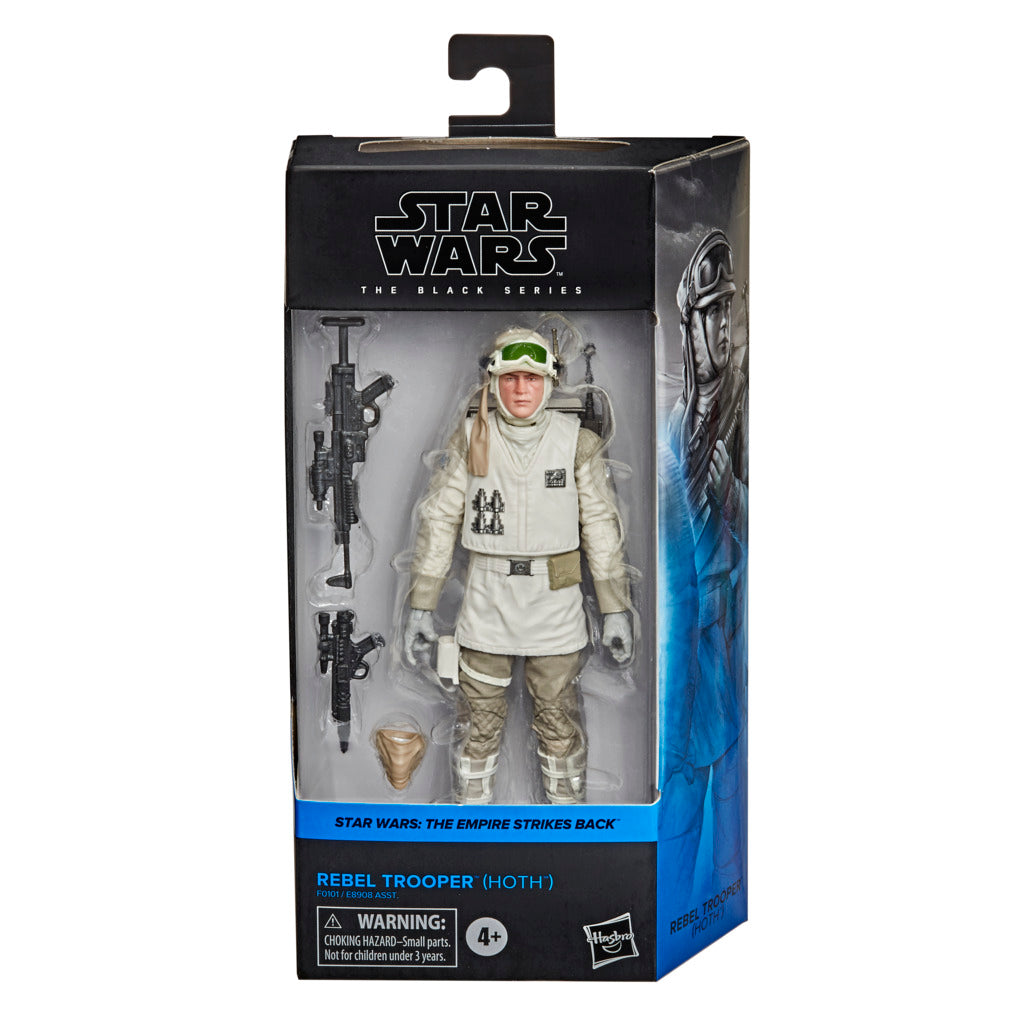 Star Wars The Black Series 6 Inch Action Figure - Rebel Trooper (Hoth)