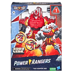 Power Rangers Dino Fury T-Rex Champion Zord