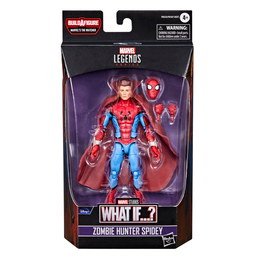 Marvel Legends Series Zombie Hunter Spidey