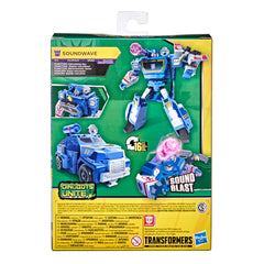 Transformers Cyberverse Adventures Deluxe Figure Soundwave