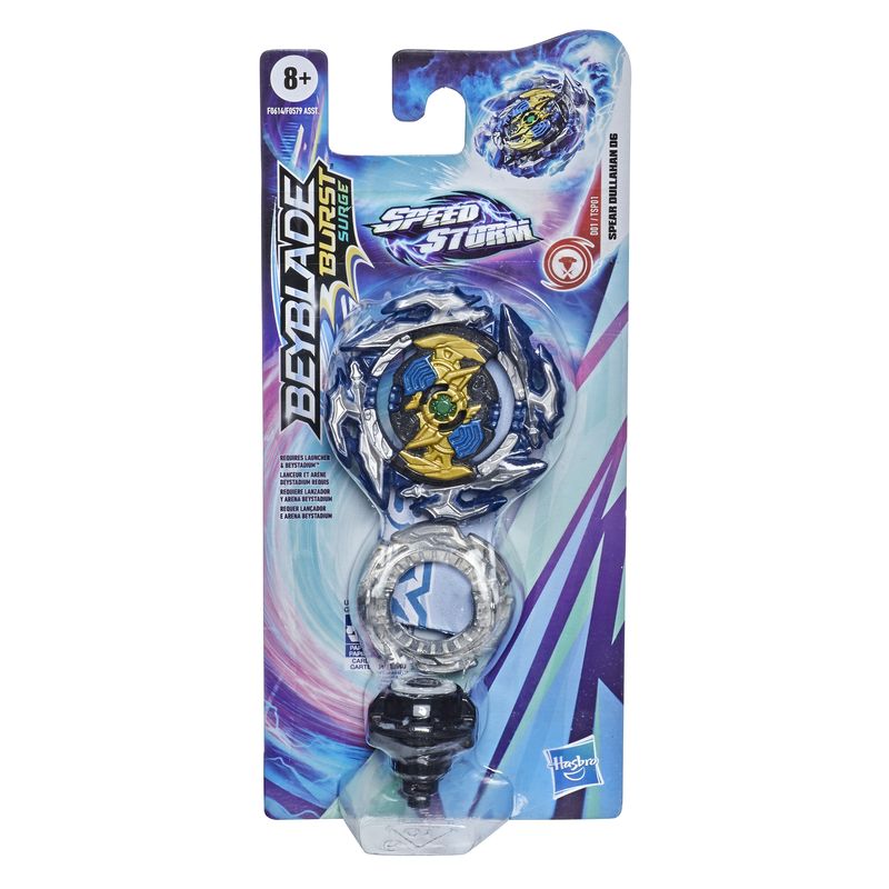 Beyblade Burst Surge Speedstorm Single Pack Spear Dullahan D6