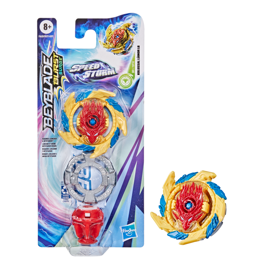 Beyblade Burst Surge Speedstorm Kolossal Luinor L6 Single Pack