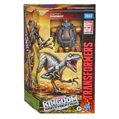 Transformers War For Cybertron Kingdom Voyager Class Figure Dinobot