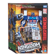 Transformers War For Cybertron Kingdom Leader Class Figure Ultra Magnus