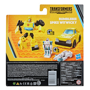 Transformers War For Cybertron Bumblebee And Spike Witwicky