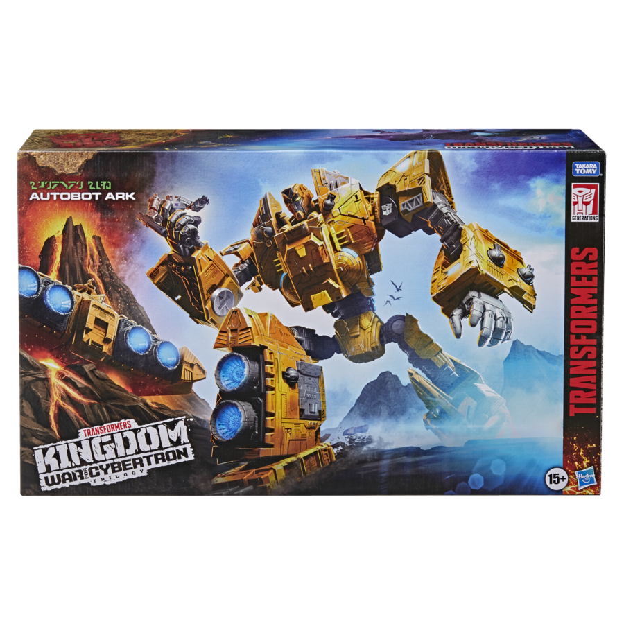 Transformers War For Cybertron Kingdom Titan Class Autobot Ark