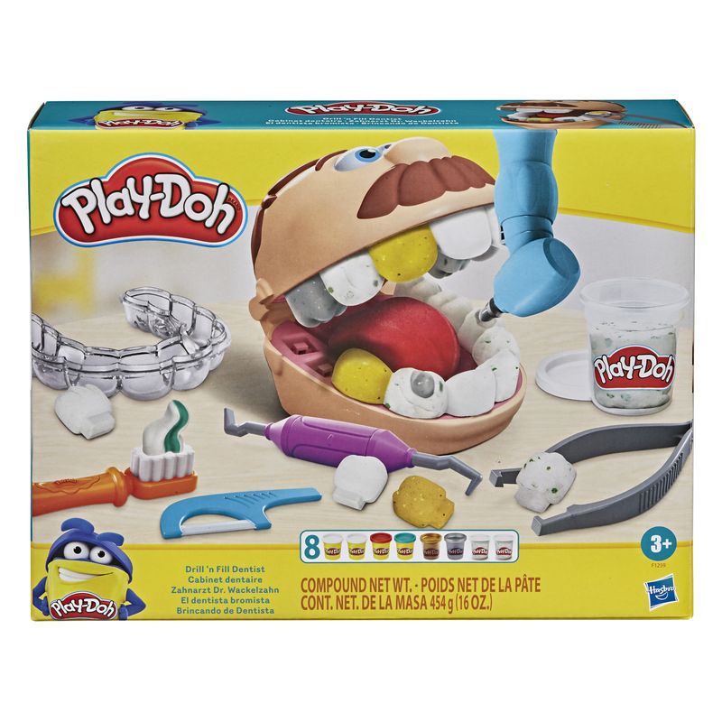 Play-Doh Drill 'N Fill Dentist