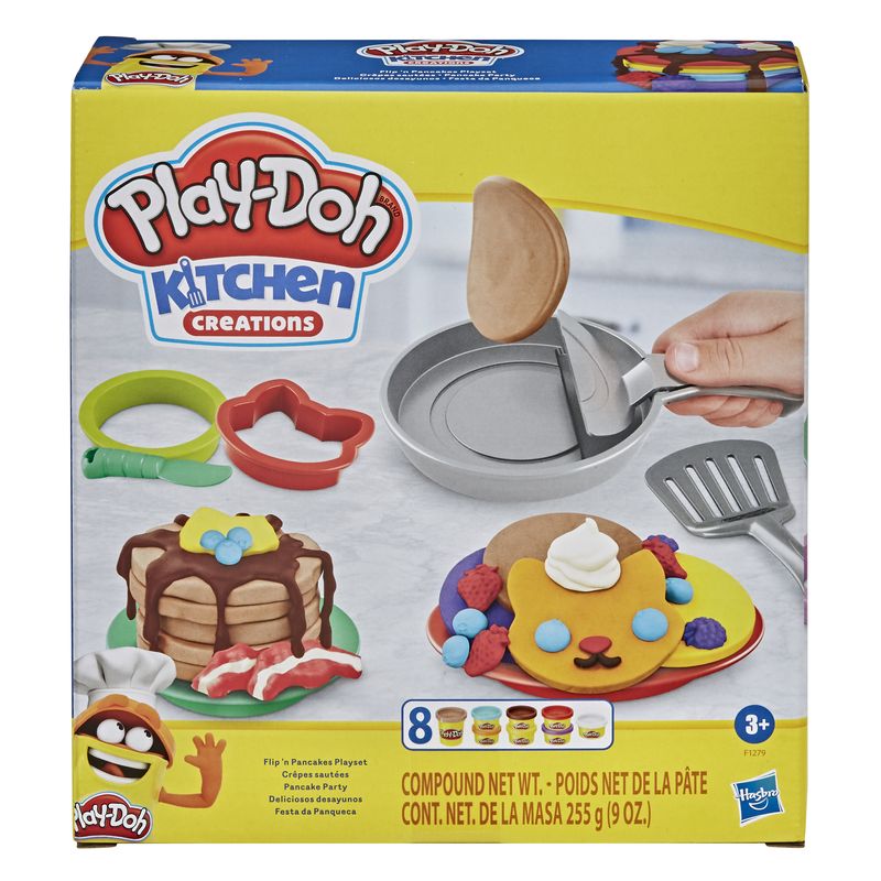 Play-Doh Kitchen Creations Flip 'N Pancakes Playset