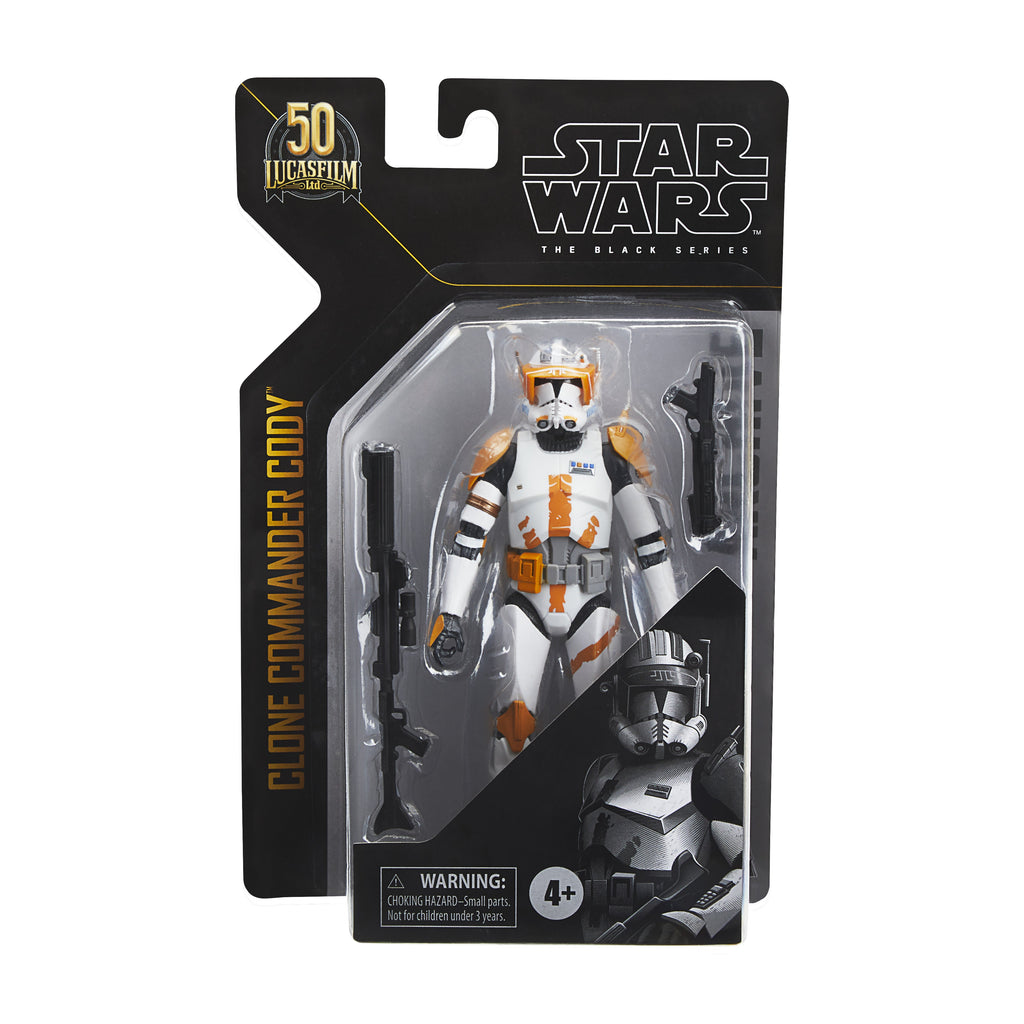 Star Wars Black Series Greatest Hits Figure Clone Commander Cody