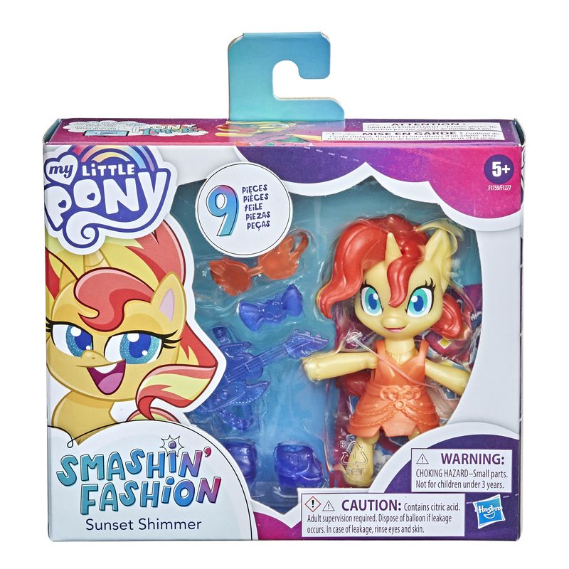 My Little Pony Smashin' Fashion Sunset Shimmer