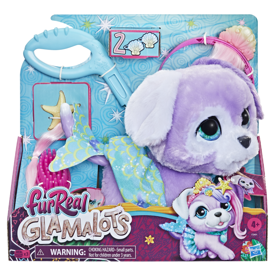 Furreal Friends Glamalots Mermaid Puppy