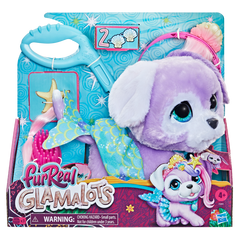 Furreal Friends Glamalots Mermaid Puppy