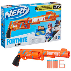 NERF Fortnite 6-Sh Dart Blaster