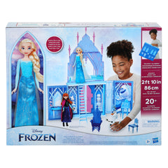 Frozen 2 Elsa's Fold & Go Ice Palace