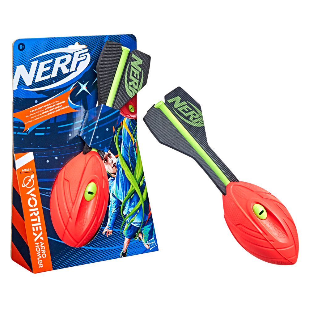 NERF Vortex Aero Howler Red