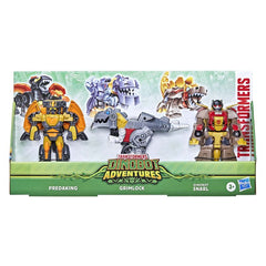 Transformers Dinobot Adventures 3 Figure Pack