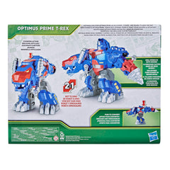 Transformers Dinobot Adventures Optimus Prime T-Rex