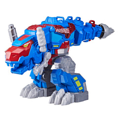 Transformers Dinobot Adventures Optimus Prime T-Rex