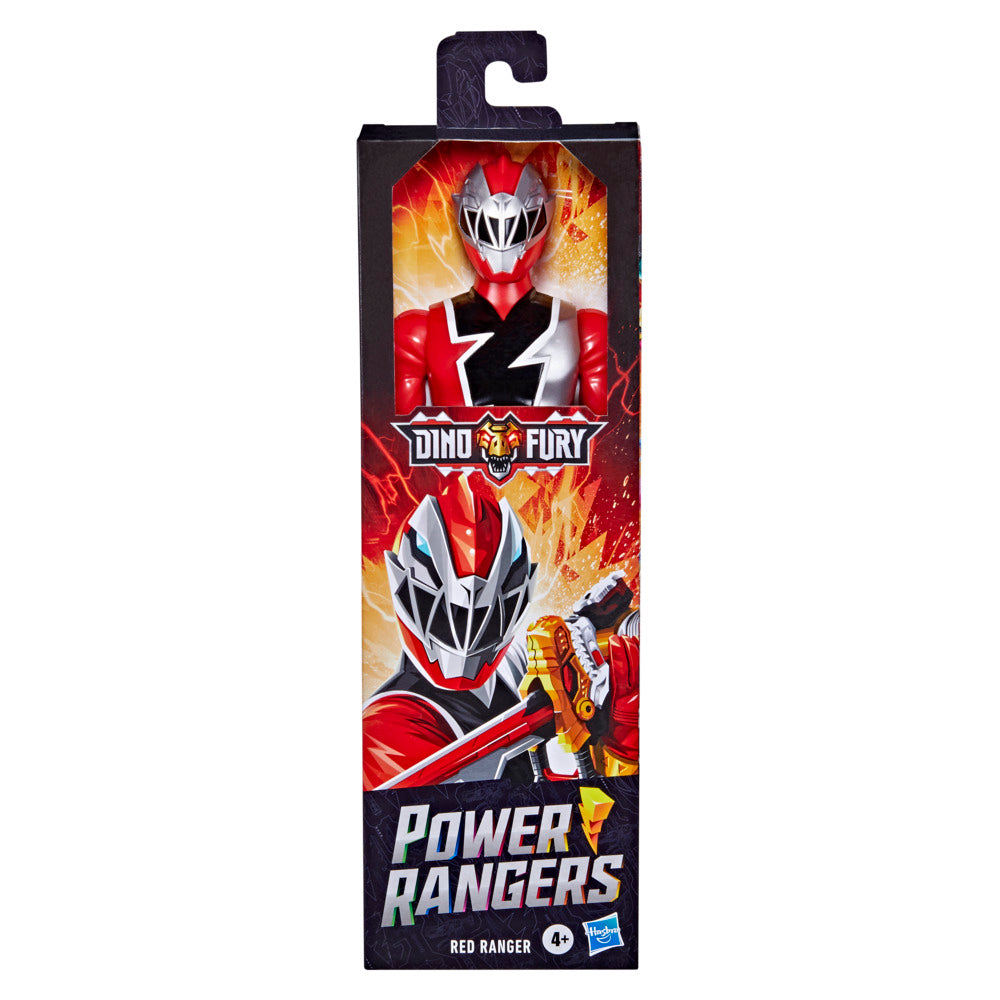 Power Rangers Dino Fury 12 Inch Red Ranger