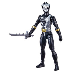 Power Rangers Dino Fury 12 Inch Black Ranger