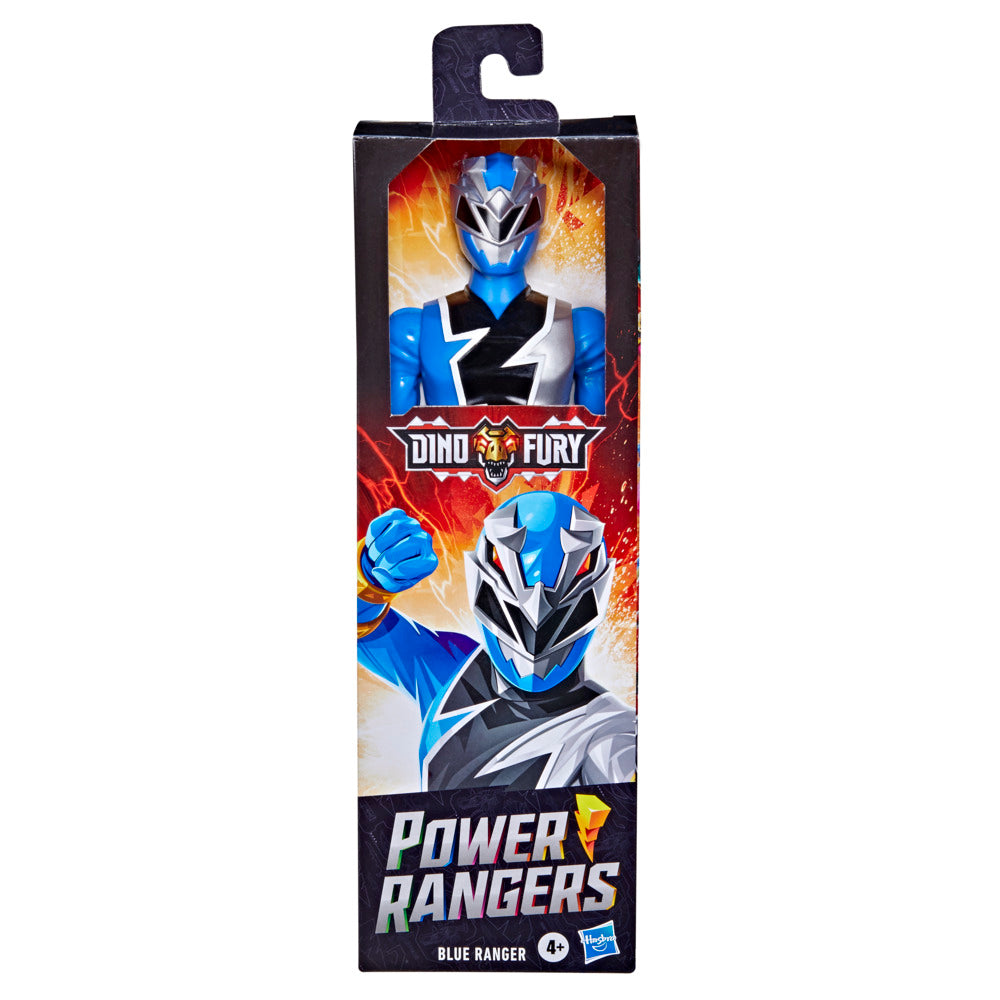 Power Rangers Dino Fury 12 Inch Blue Ranger