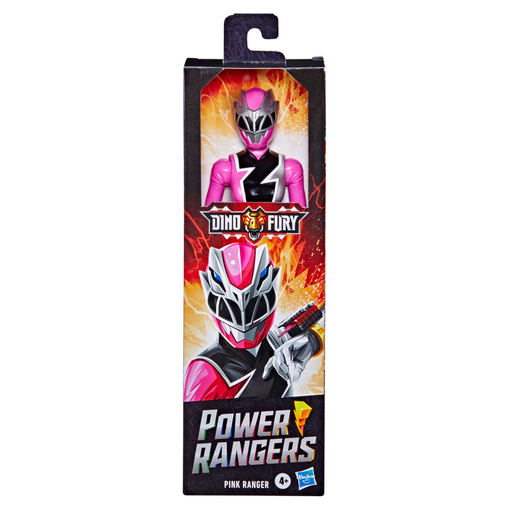 Power Rangers Dino Fury 12 Inch Pink Ranger