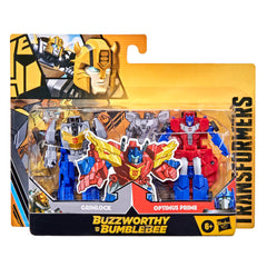 Transformers Buzzworthy Bumblebee Grimlock Optimus Prime