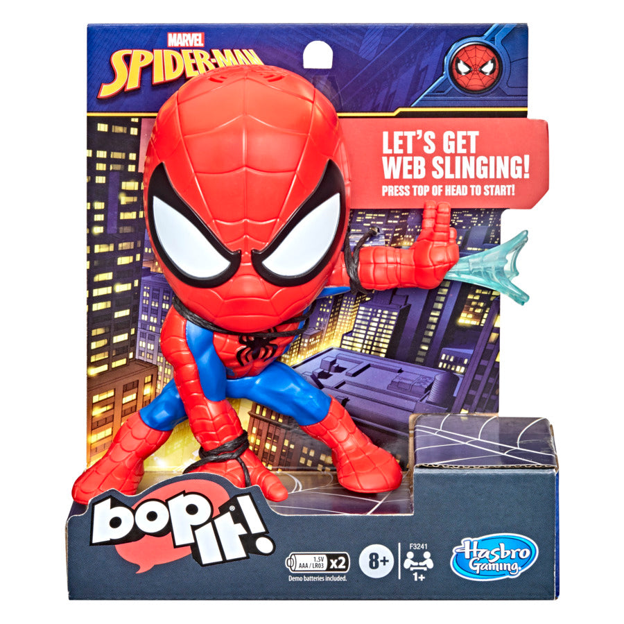 Bop It! Marvel Spider-Man Edition