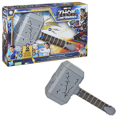 Marvel Thor Love And Thunder Mighty Fx Mjolnir