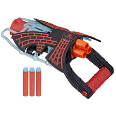 Marvel Spider-Man: Across The Spider-Verse Miles Morales Tri-Shot Blaster