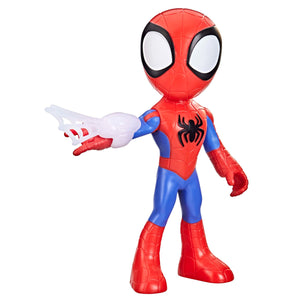 Marvel Spidey And His Amazing Friends Supersized Figure Spidey Figure