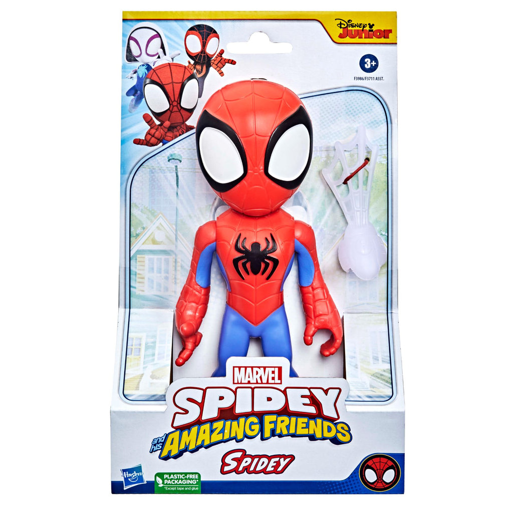 Marvel Spidey And His Amazing Friends Supersized Figure Spidey Figure