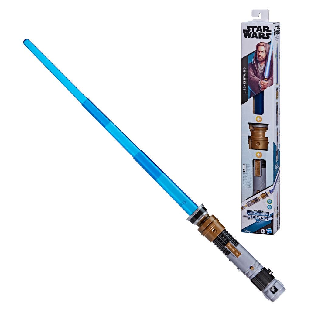 Star Wars Lightsaber Forge Obi-Wan Kenobi Electronic Lightsaber