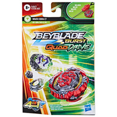 Beyblade Quad Drive Starter Pack Wrath Cobra C7